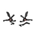 Gilles MUE2 Rearsets for the Triumph Speed Triple 1200 RR / RS (2021+) Gilles MUE2 Rearsets for the Triumph Speed Triple 1200 RR / RS (2021+)
